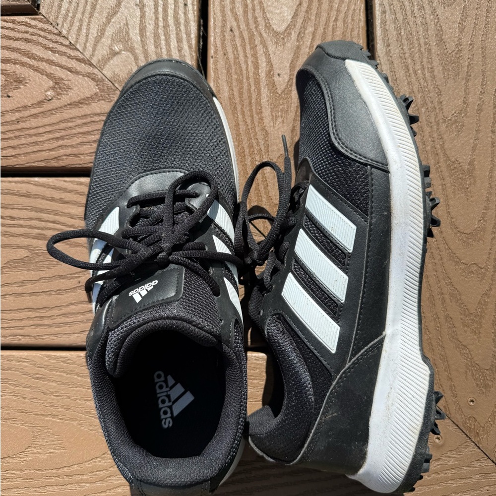 Adidas Man Black 🏌️ Golf Shoes